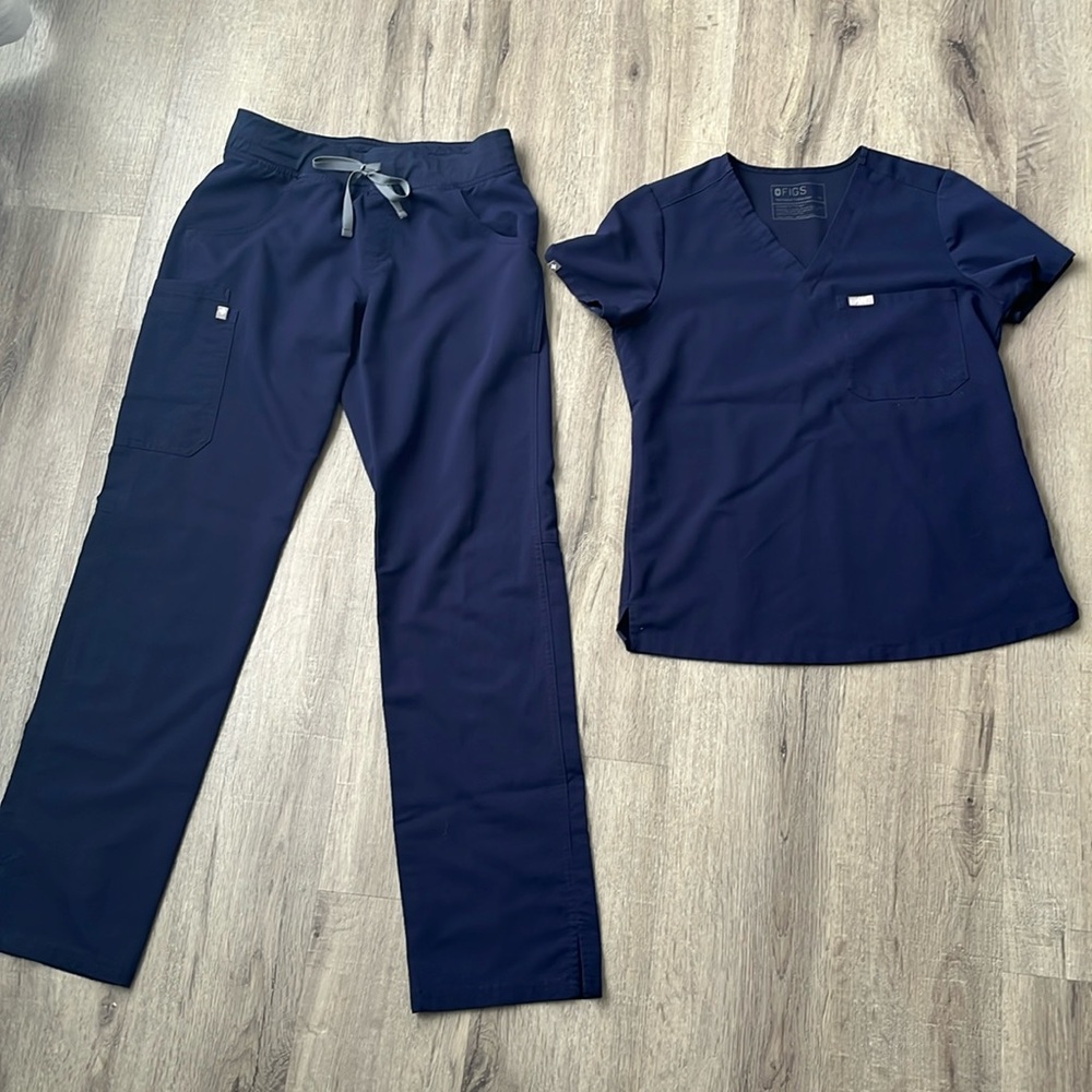 Figs Navy Scrubs
